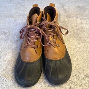 MAGELLAN Men’s Duck Boot III Outdoors Waterproof Boots US Size 8D.